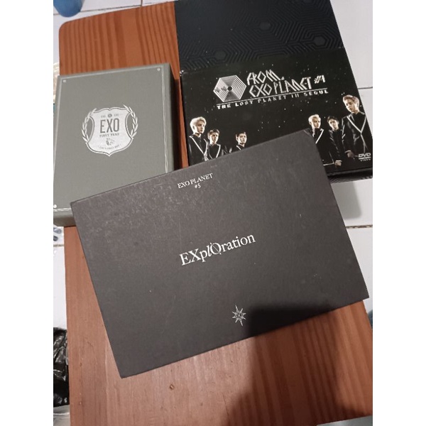 DVD EXO PLANET 1 & 5 DVD EXPLORATION EXO