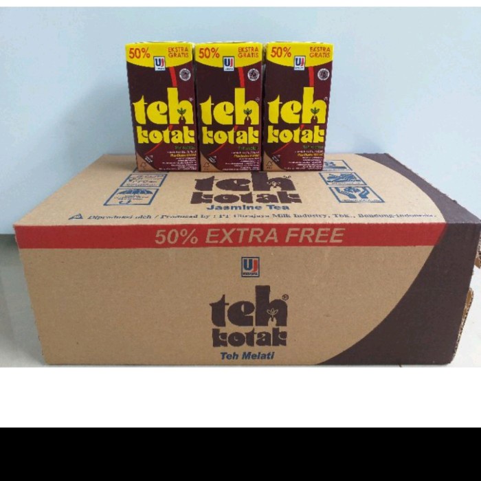 

TEH KOTAK KARTON 24 PC