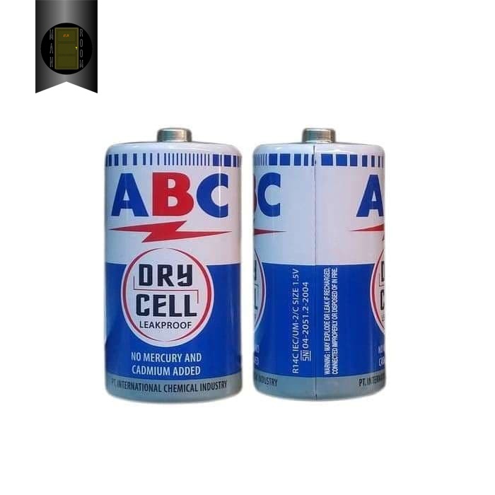 Jual Baterai Abc Tanggung R Tipe C Batre Biru Shopee Indonesia