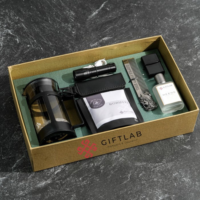 

(COD) Hampers cowok kado ulang tahun kado ayah - A2