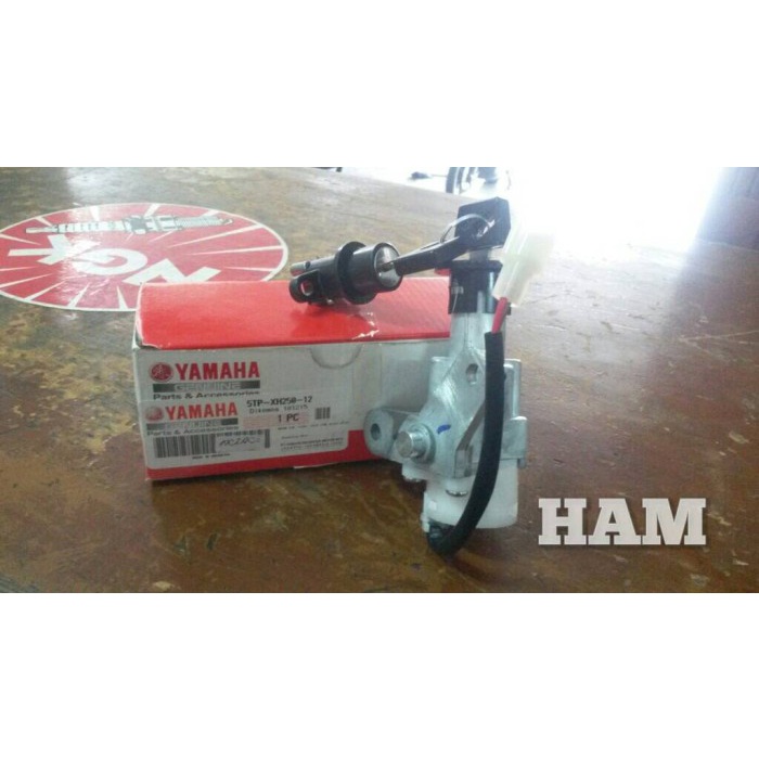 kunci kontak jupiter z lama burhan vega r new dan jok ori ygp