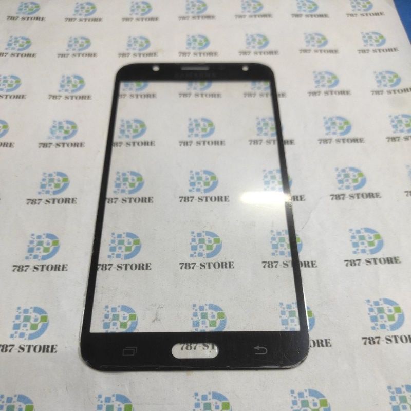 KACA GLASS LCD TOUCHSCREEN SAMSUNG J7 CORE J701F BLACK ORIGINAL