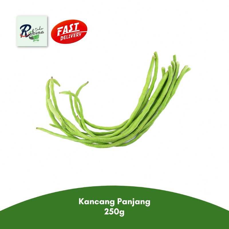 

Kacang Panjang - 250g