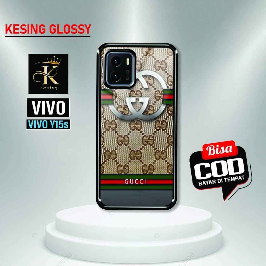 Case Vivo Y15S Terbaru - Softcase Glossy Vivo Y15S - Hardcase Vivo Y15S Kekinian - Silikon Vivo Y15S