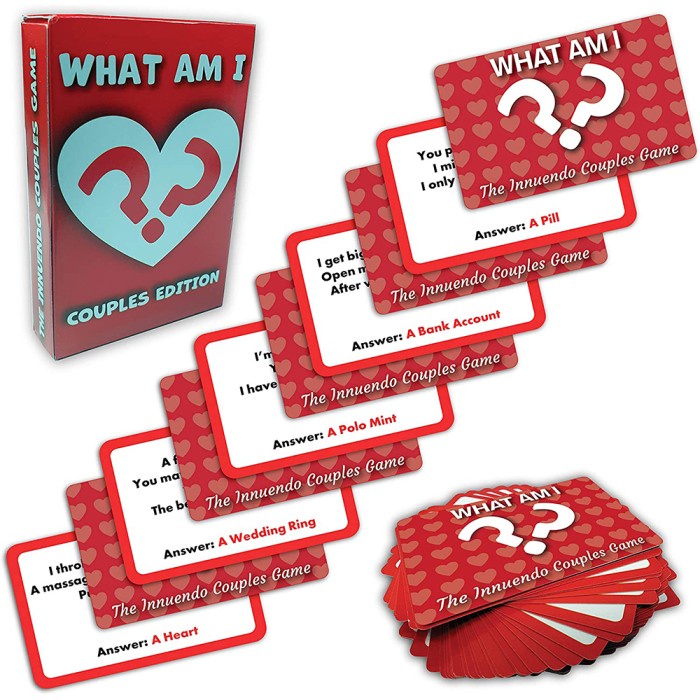 WHAT AM I - Couples Card Game Board Games Permainan Pasangan