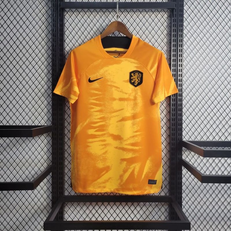 JERSEY BELANDA HOME JERSEY PIALA DUNIA WORLD CUP BELANDA HOME 2022/2023
