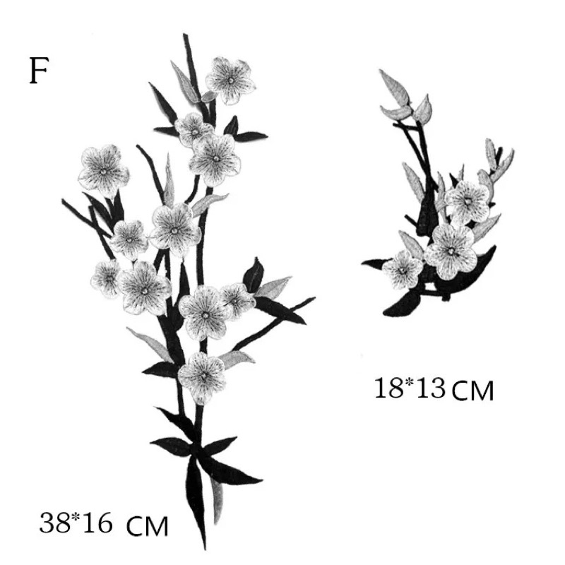 Aplikasi Bordir Bunga Blossom