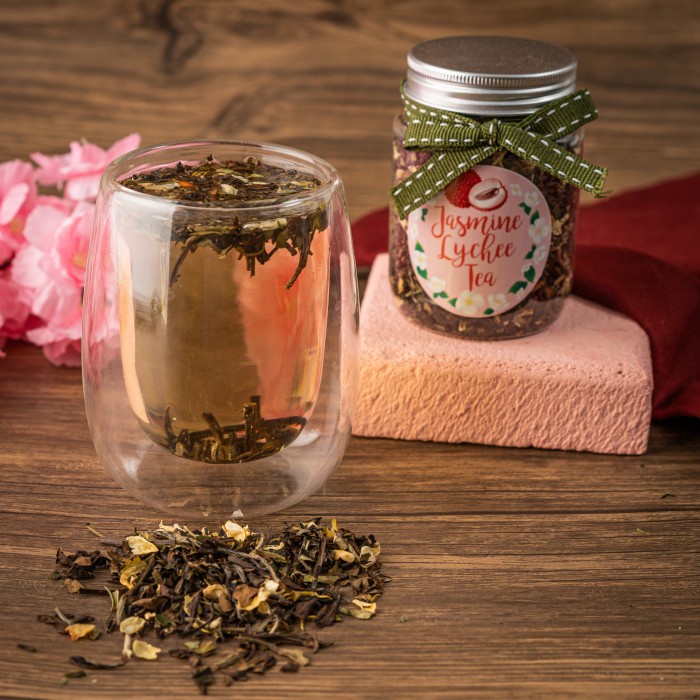 

JASMINE LYCHEE WHITE TEA 35GR