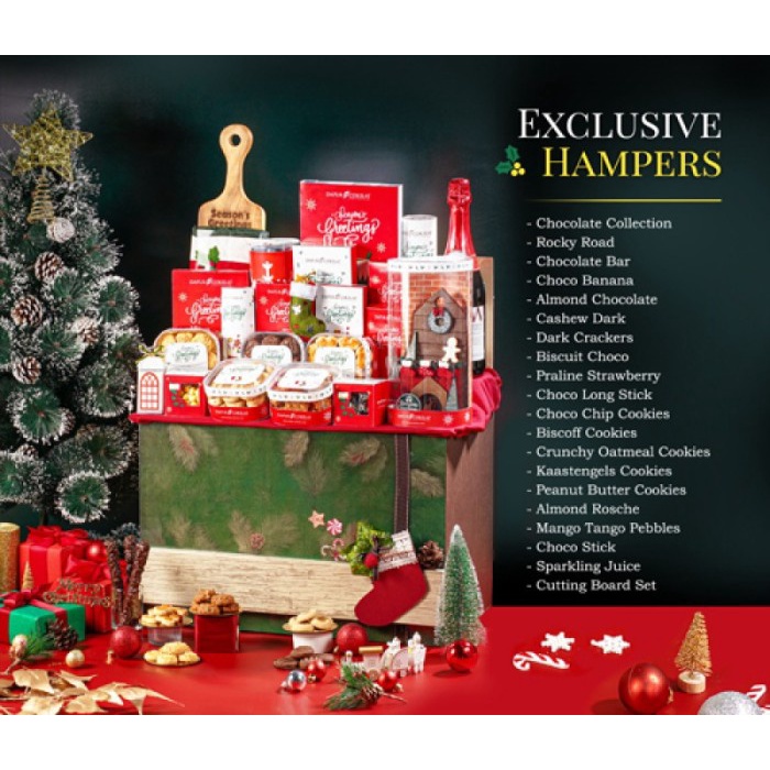 

Exclusive Hampers Natal 2022 Surabaya Free Kartu Ucapan + Packing