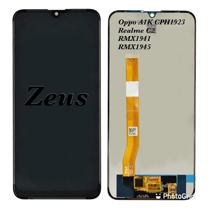 LCD TOUCHSCREEN OPPO A1K - CPH1923 - REALME C2 RMX1941 - RMX1945