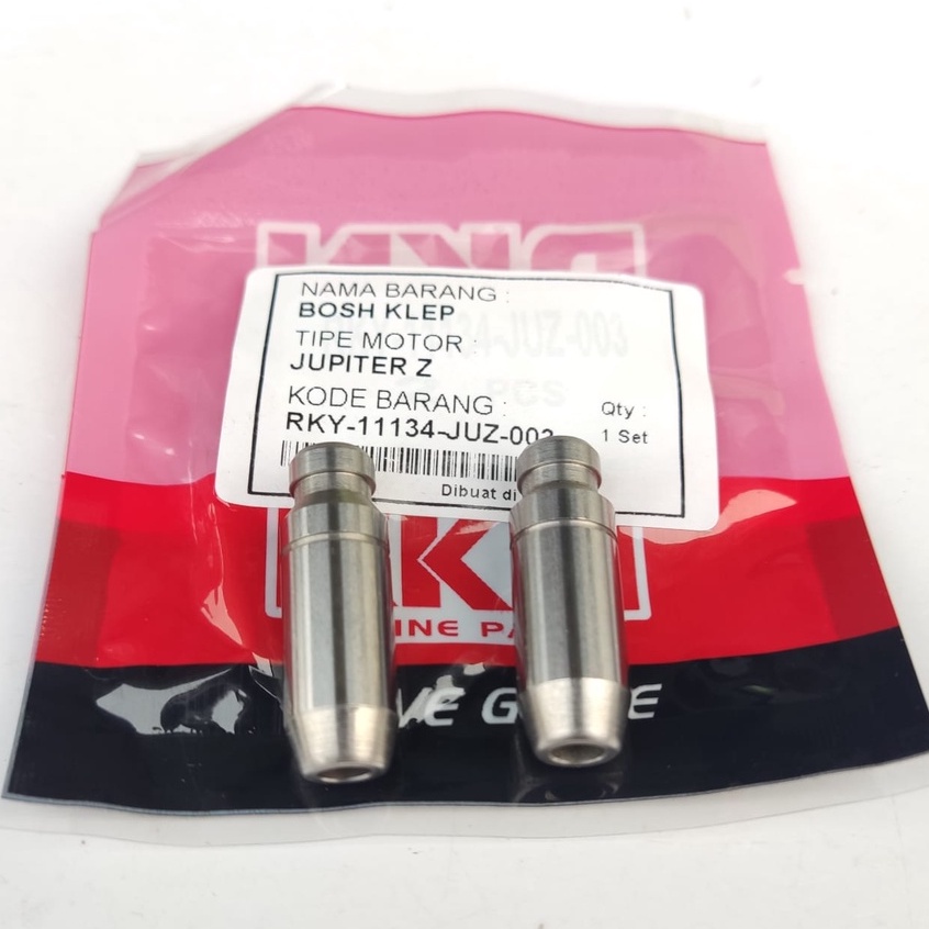 Bos Bosh Botol Klep Valve Guide Yamaha Jupiter Z Original RKN RIKEN