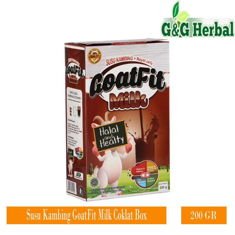 

Susu Kambing Goatfit (Susu Kambing plus Royal Jelly) 200gr