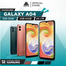 SAMSUNG A04 RAM 4/64