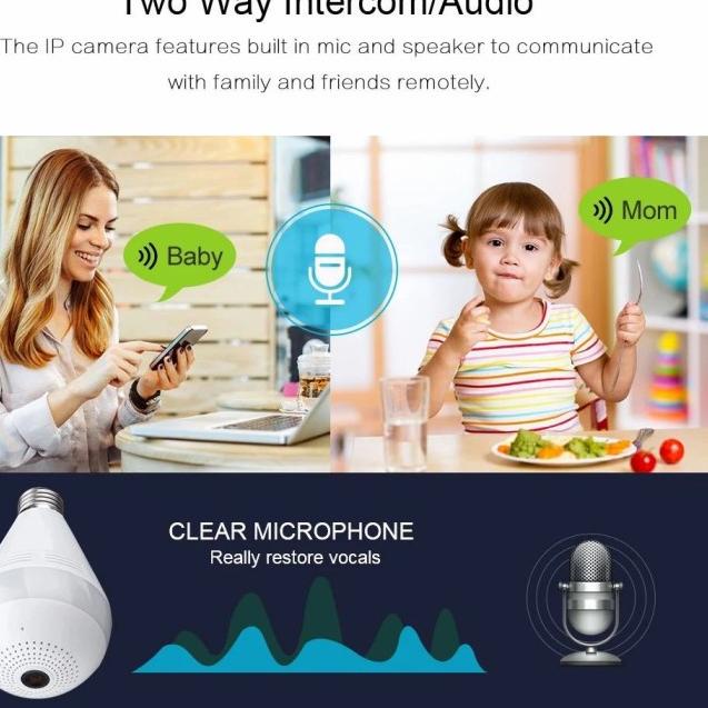 V380 CCTV IP KAMERA CAMERA WIRELESS