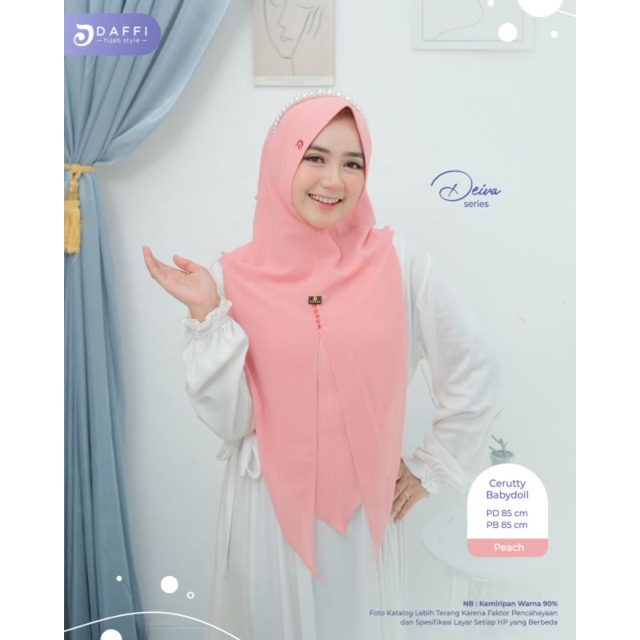 Jilbab Instan Deiva By Daffi