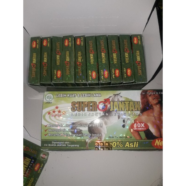 herbal superjantan sj