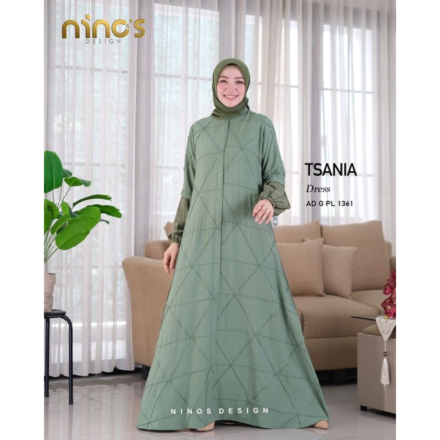 Tsania Dress Ninos 1361 by ninos original