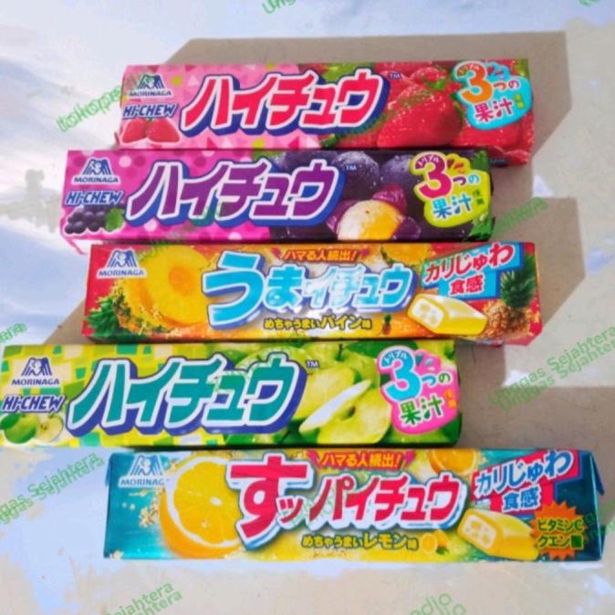 

Sale japan hichew candy Morinaga /PERMEN LUNAK/PERMEN VIRAL/PERMEN MILO/PERMEN YUPI/PERMEN JADUL/PERMEN KARET