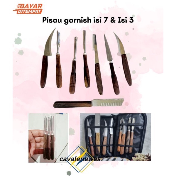 pisau ukir buah ukir sayur / pisau carving / pisau garnish / pisau ukir hias tumpeng / Pisau menguki