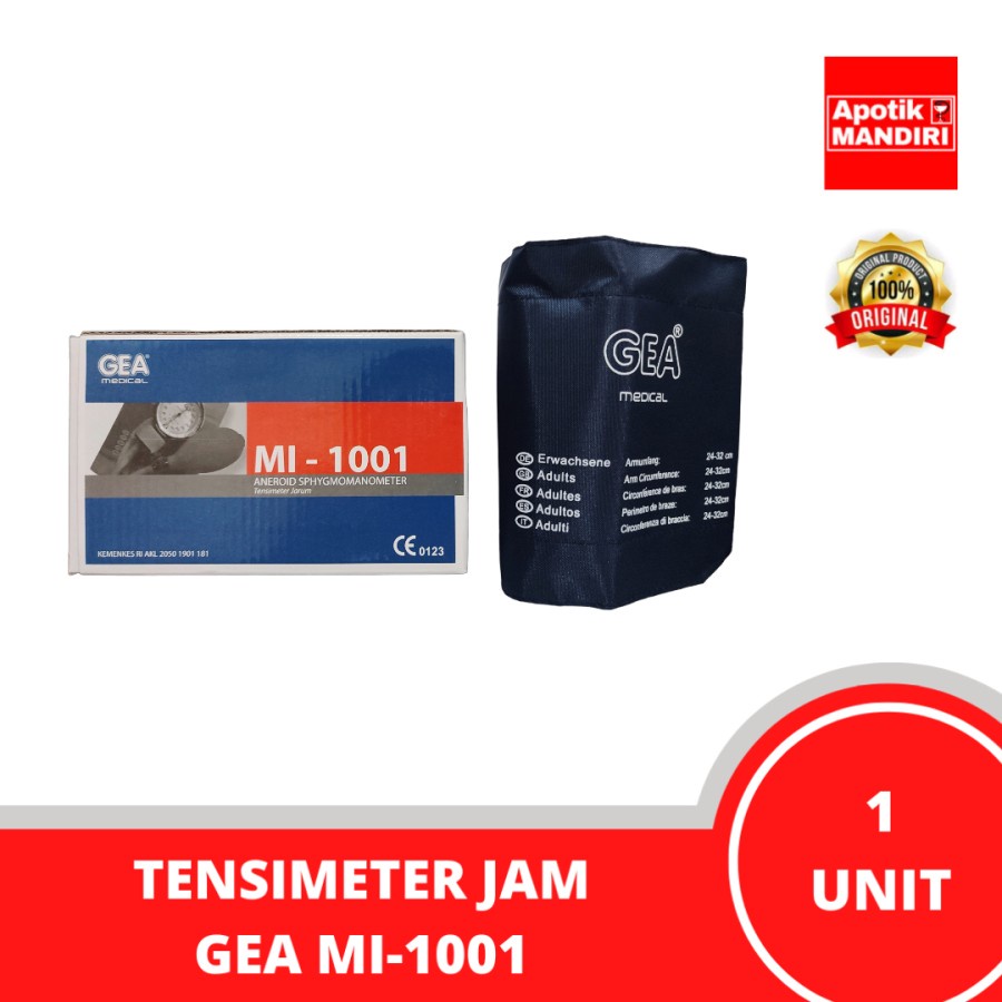TENSIMETER JAM GEA MI-1001
