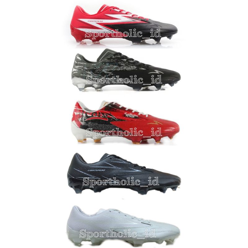 PROMO KEMERDEKAAN SEPATU BOLA SPECS LIGHTSPEED 3LX ELITE FG MARK KLOK - 3LX ELITE GA22 FG 100% ORIGI