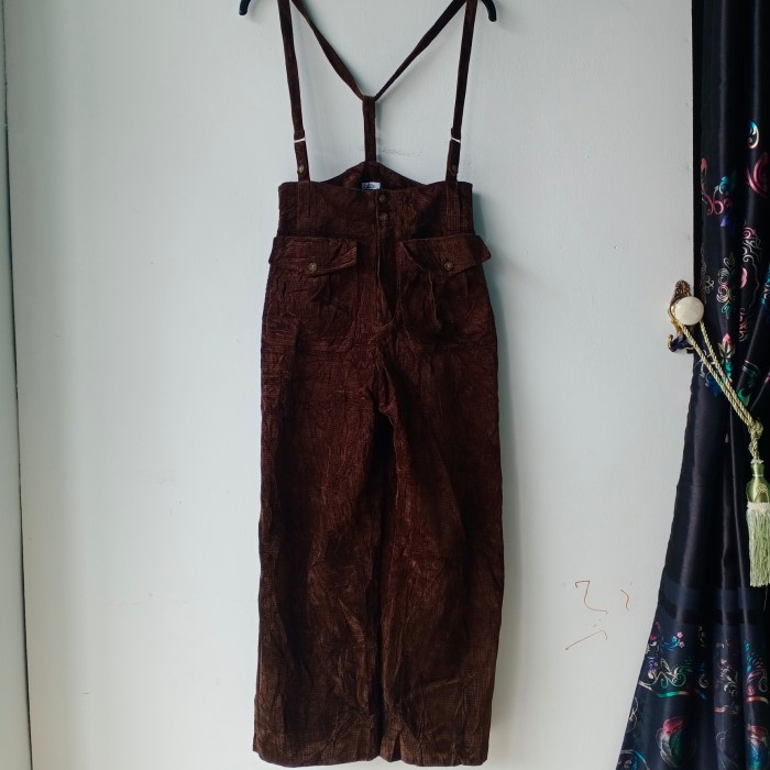 Nicole|celana kodok wanita |Celana Corduroy Wanita