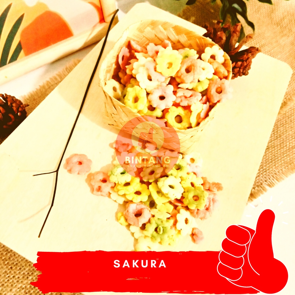 

Nycyta Home Sakura Gurih 500 Gr