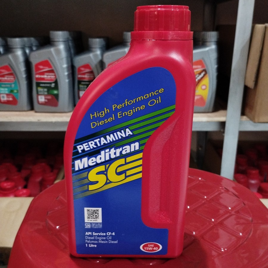 Pertamina Meditran SC 1 liter