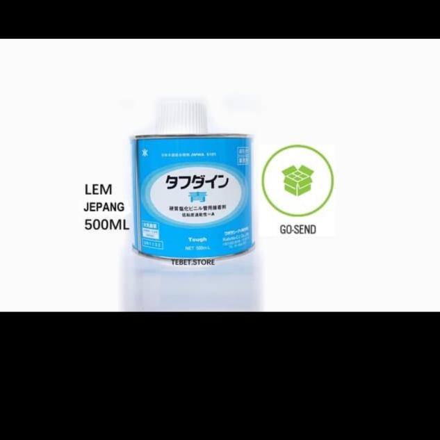

Lem pipa pvc kubota / Lem jepang /lem pvc