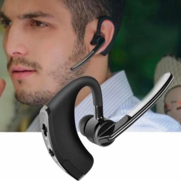 HEADSET BLUETOOTH SAMSUNG V8 VOYAGER LEGEND - HITAM - V8