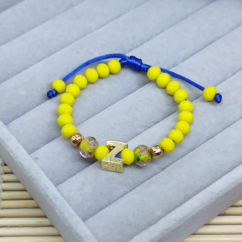 Gelang Anak Inisial Huruf