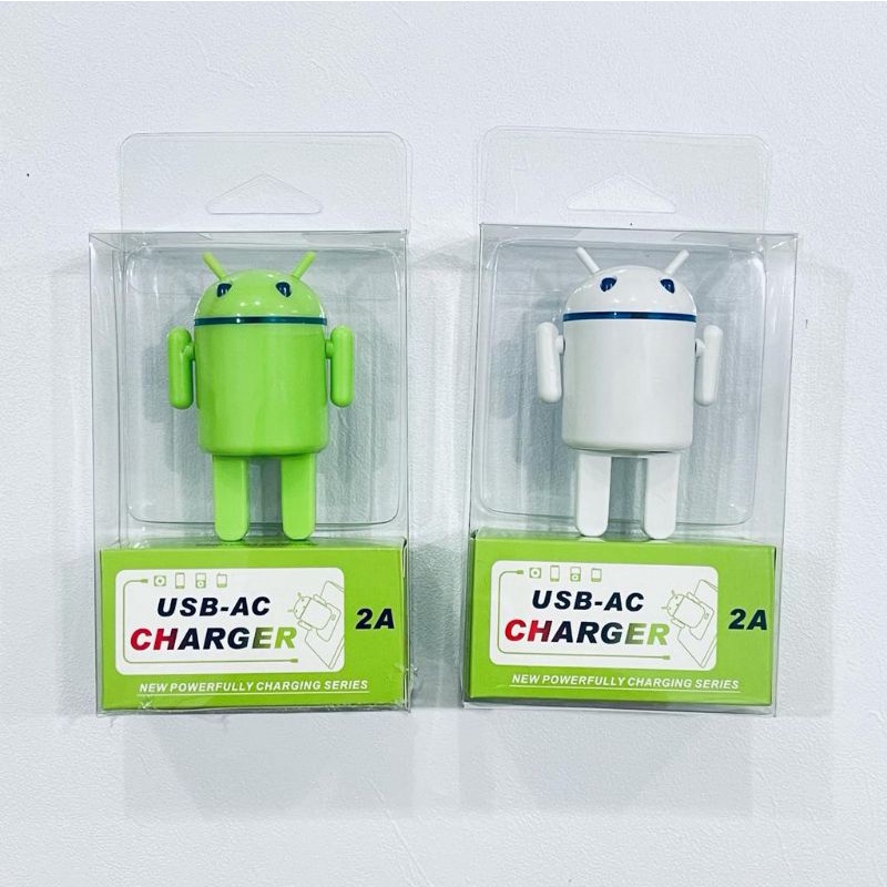 Charger 2A USB to Micro Powerfull Charger Model Android Lucu