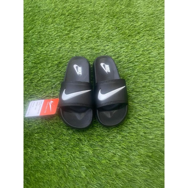 Sandal anak slip on Nike benassi jordan sendal casual sporty murah grade original