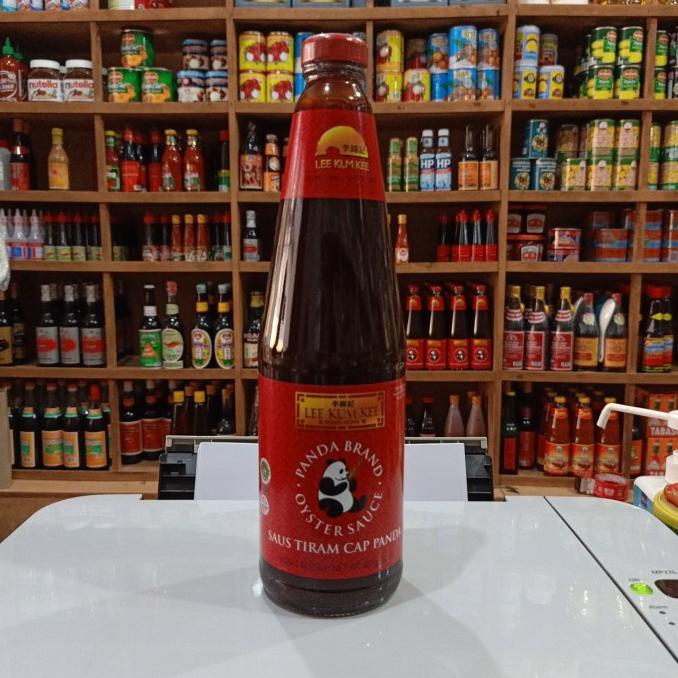 

[GOJEK ONLY] Saus Tiram Cap Panda/ LKK Lee Kum Kee Osyter Sauce 907gr
