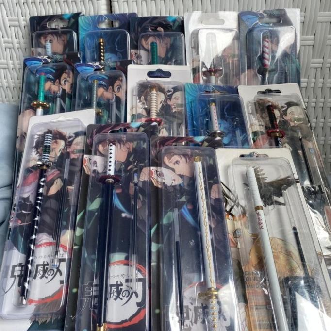 

Discount PULPEN PAJANGAN PEDANG DEMON SLAYER FREE TINTA HITAM BEST QUALITY /ALAT TULIS AESTHETIC/ALAT TULIS SEKOLAH/ALAT TULIS SET/ALAT TULIS LENGKAP/ALAT TULIS ANAK/ALAT TULIS LUCU