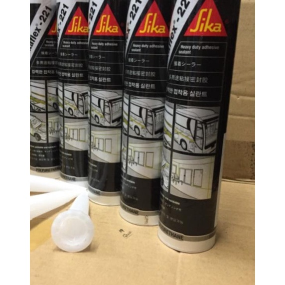 

Sika Sikaflex 221 Perekat Bodi Automotif Otomotif 310ml - Hitam