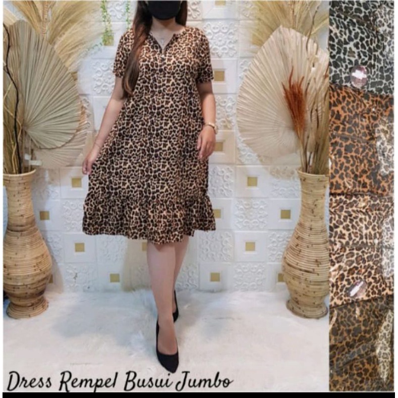Dress Voxy Rempel Busui / Daster Busui kekinian / Daster Jumbo