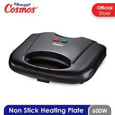 COSMOS SANDWICH MAKER CSM 2101 B PEMANGGANG ROTI OTOMATIS