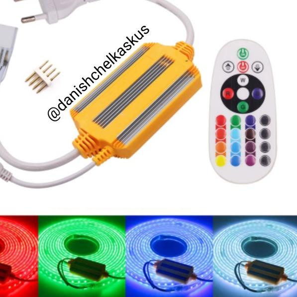 FLASHER LED SELANG RGB 5050 - neon flex