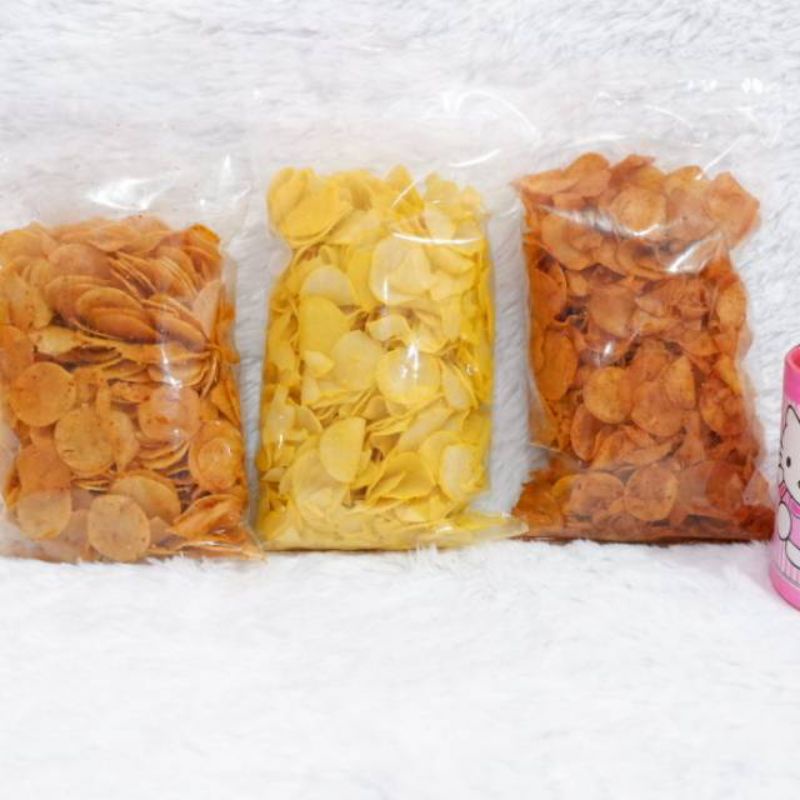 

Cemilan Cimoring Cimol kering 250gram Makanan Ringan Pedas Gurih Enak Molring Murah Kripik Oleh-oleh Banjarnegara