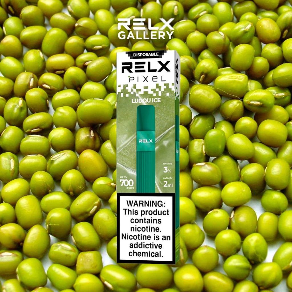 Relx Pixel Disposable - All Flavors