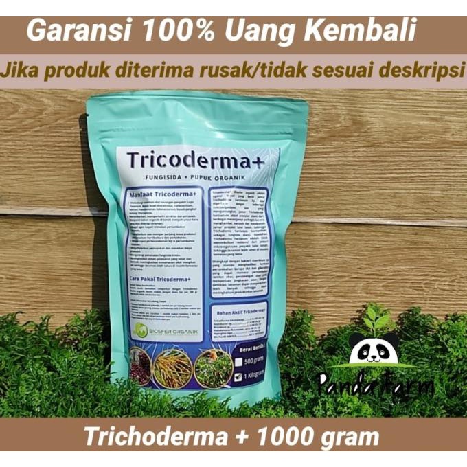 Pupuk plus Fungisida Organik Hayati Trico Z 1kg