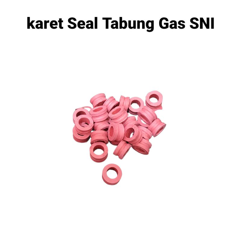 5 pcs karet seal tabung Gas SNI