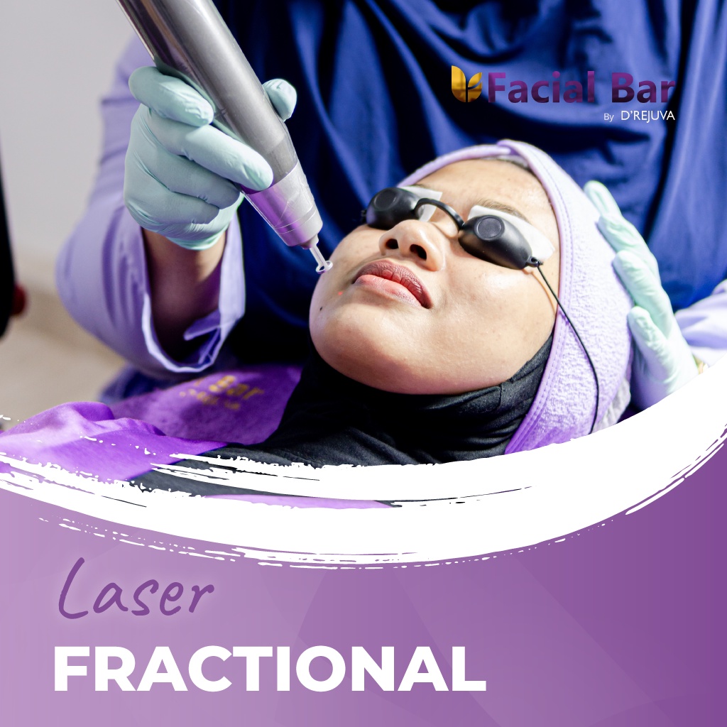 Laser Fractional Pore Glow