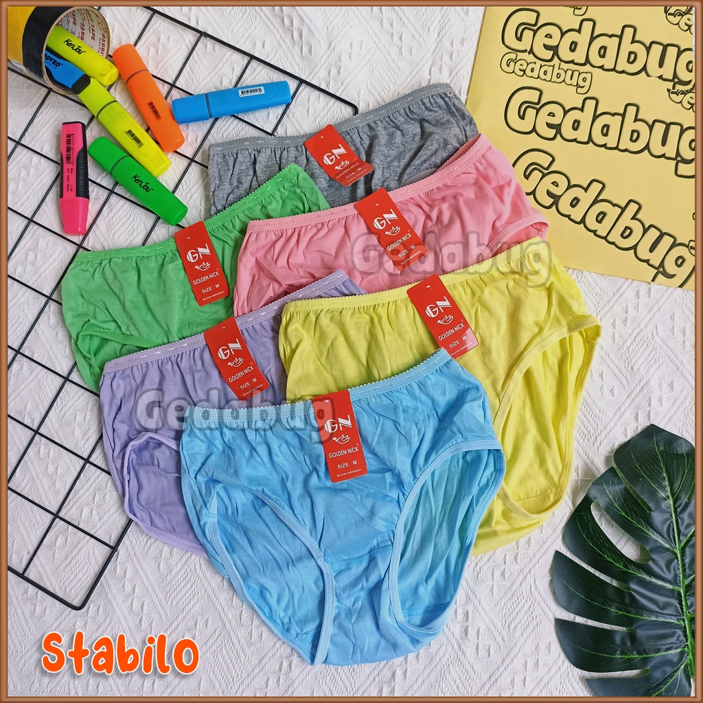 CD wanita GOLDEN NICK SA 938 | Celana dalam wanita dewasa | Gedabug