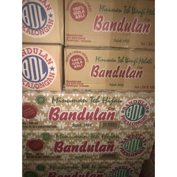 

Teh bandulan gelas 180ml