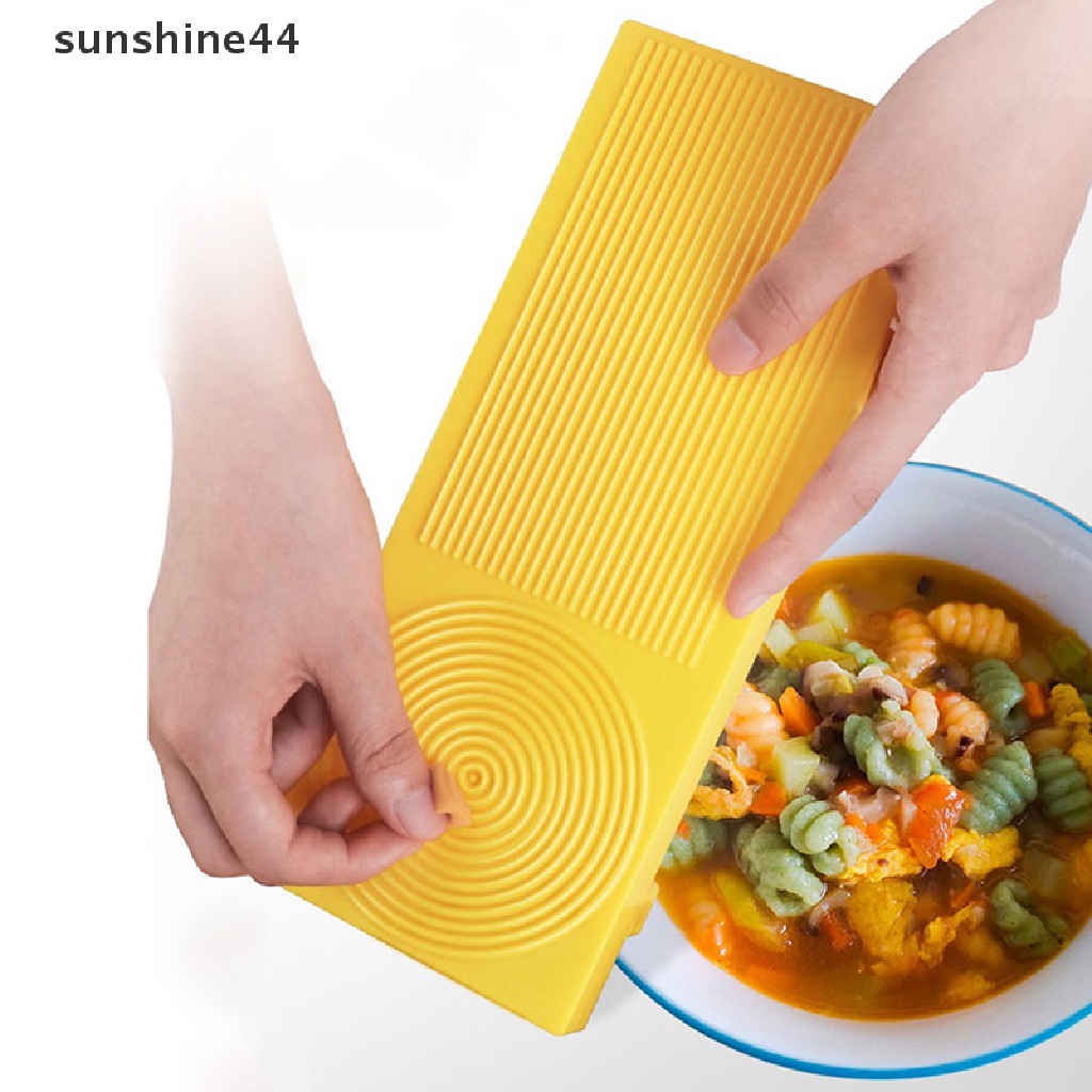 Sunshine 3Pcs / Set Cetakan Pasta / Mie / Spaghetti / Macaroni DIY