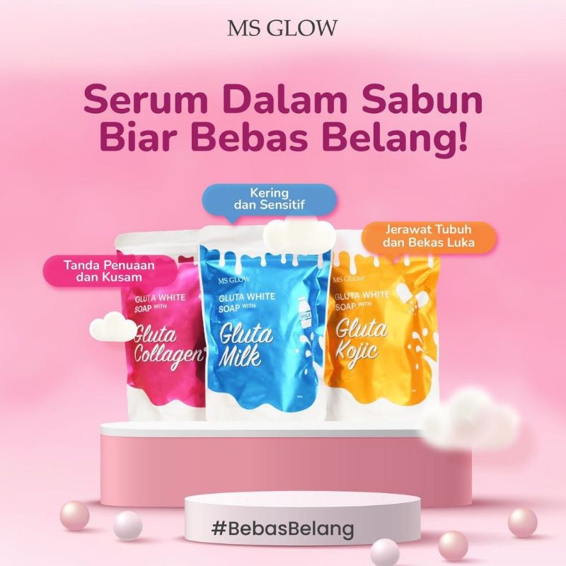 Gluta Whitening soap & Whitening Scrub