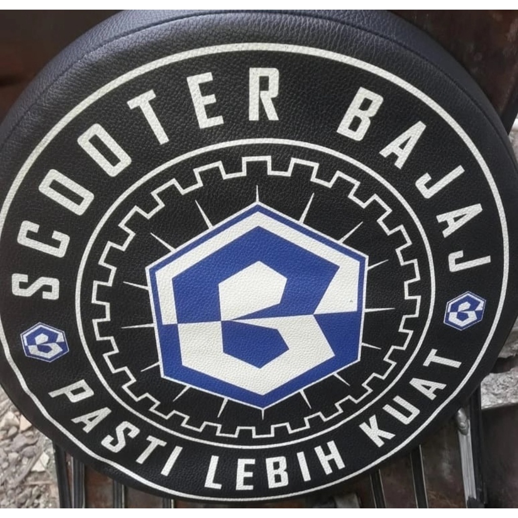Cover ban serep vespa sarung ban serep vespa Super Sprint Tutup ban serep vespa piaggio Bajaj Bebas 
