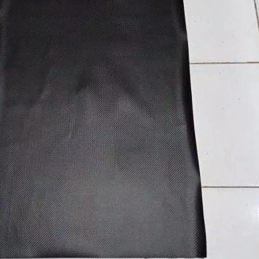 Kulit Jok Karbon MBtech Sarung Jok Motor Beat Mio Vario Vega Jupiter - Karbon Hitam